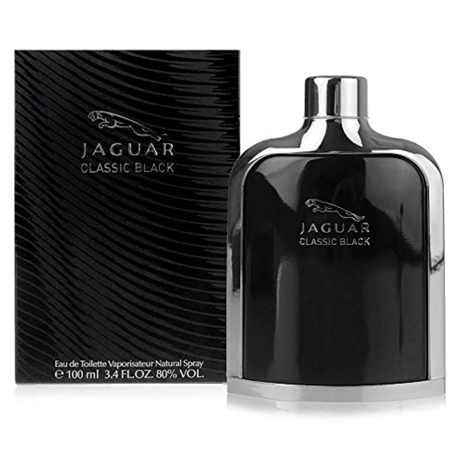 Jaguar Classic Black 3.4 oz EDT-image